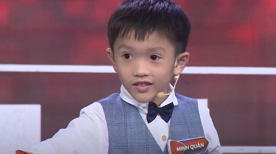 Cau be 7 tuoi khien giam khao tram tro tai Sieu tri tue Viet Nam hinh anh