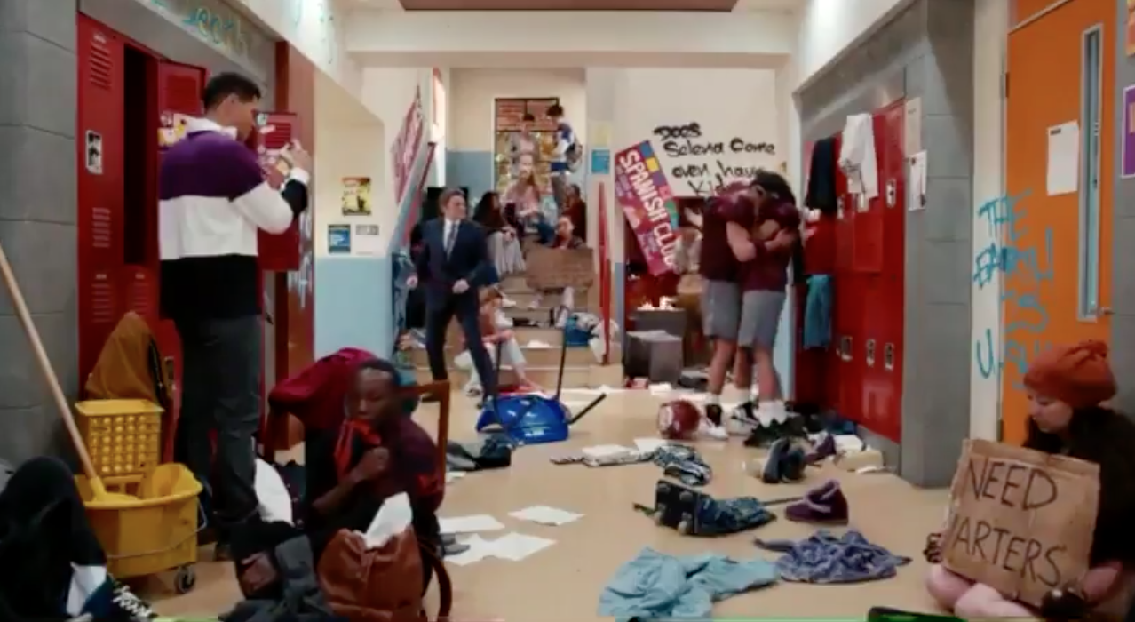 Selena Gomez bi che nhao anh 1