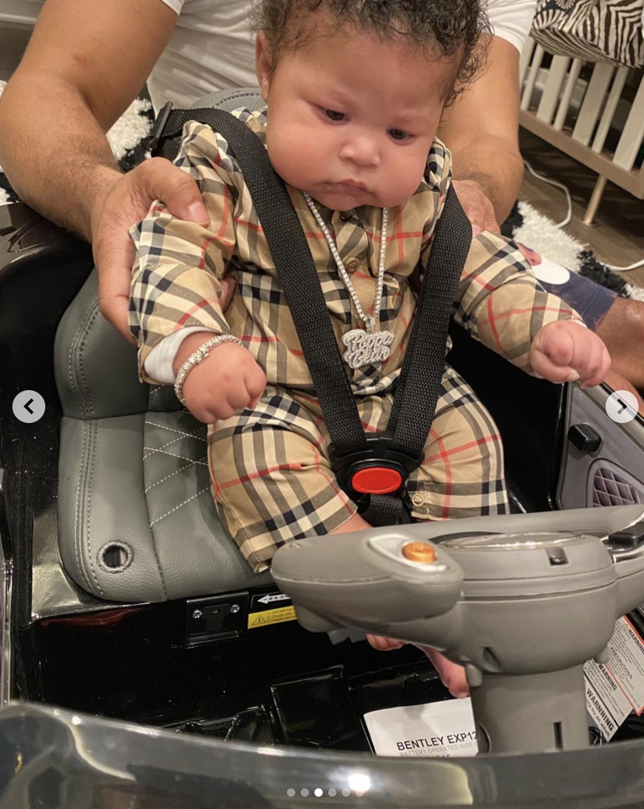 con trai nicki minaj ảnh 1 con trai nicki minaj anh 1