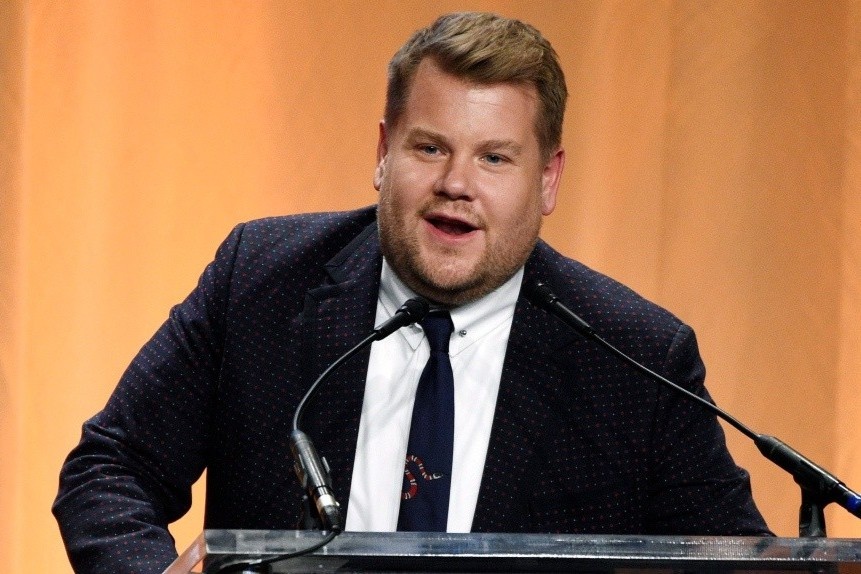 James Corden quyet tam giam can hinh anh