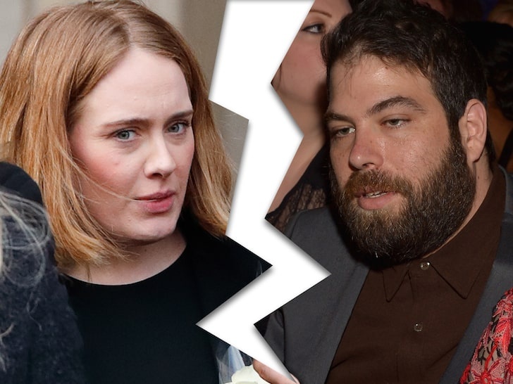 Adele hoan tat thu tuc ly hon hinh anh