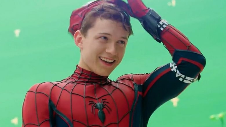 Tom Holland pha hong may tinh luc biet tin trung vai Nguoi Nhen hinh anh