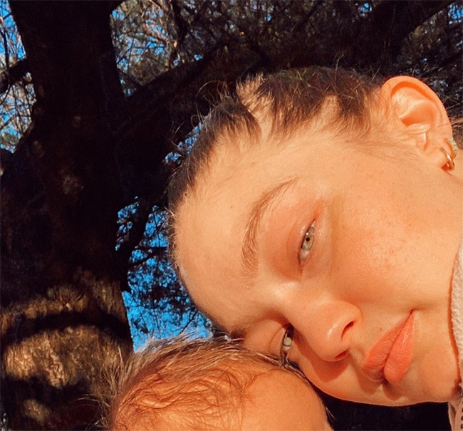 con gái gigi hadid zayn malik ảnh 2 con gai gigi hadid zayn malik anh 2