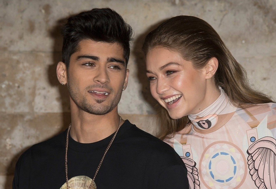 Zayn Malik ngam tiet lo ten con gai tu truoc hinh anh