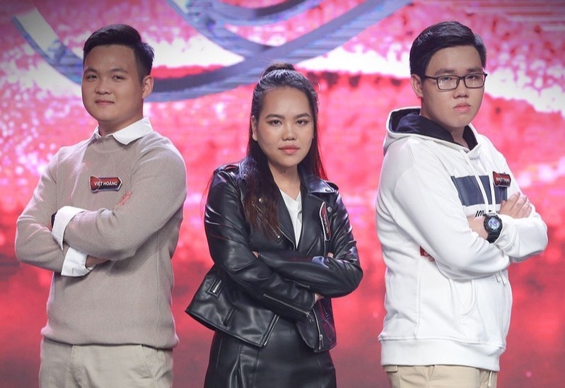 Viet Hoang chien thang ngoan muc trong Sieu tri tue hinh anh