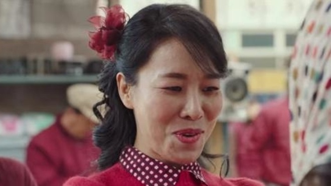 'Ba thim Trieu Tien' Cha Chung Hwa trinh dien vu dao dieu luyen hinh anh