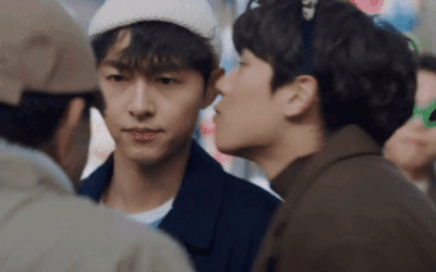 Song Joong Ki va ban dien nam ngai ngung dong canh tinh cam hinh anh