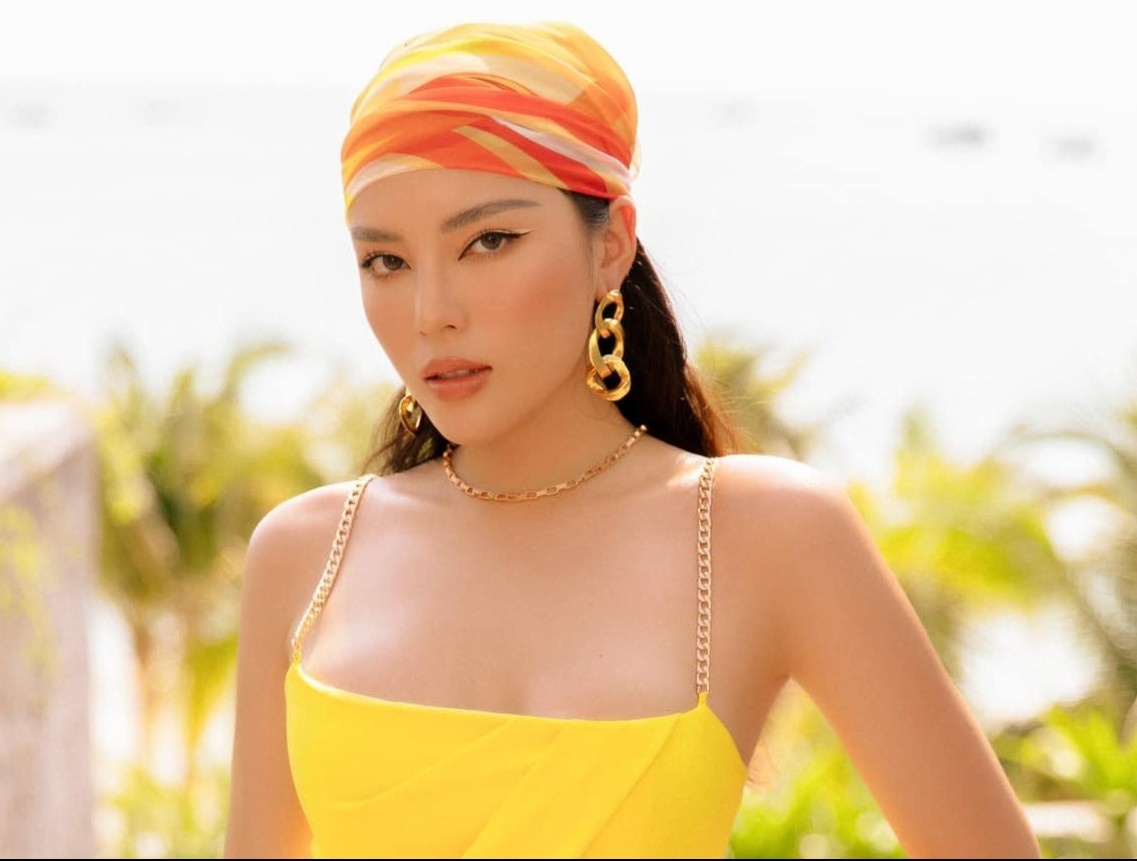 Nhung man the hien cua Hoa hau Ky Duyen o Sao nhap ngu hinh anh