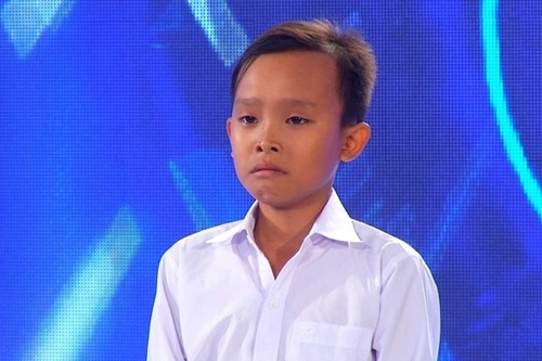 Ho Van Cuong va cau chuyen gay xuc dong o Vietnam Idol Kids 2016 hinh anh