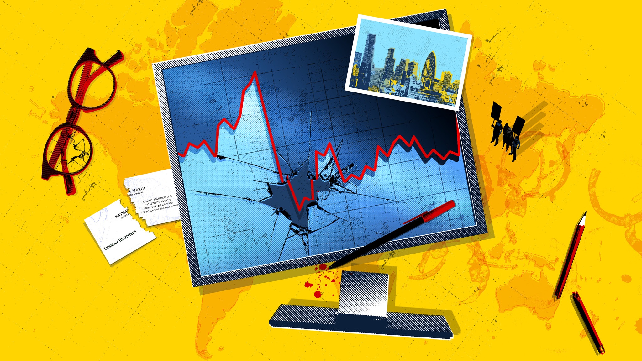 suy thoai,  kinh te anh 2