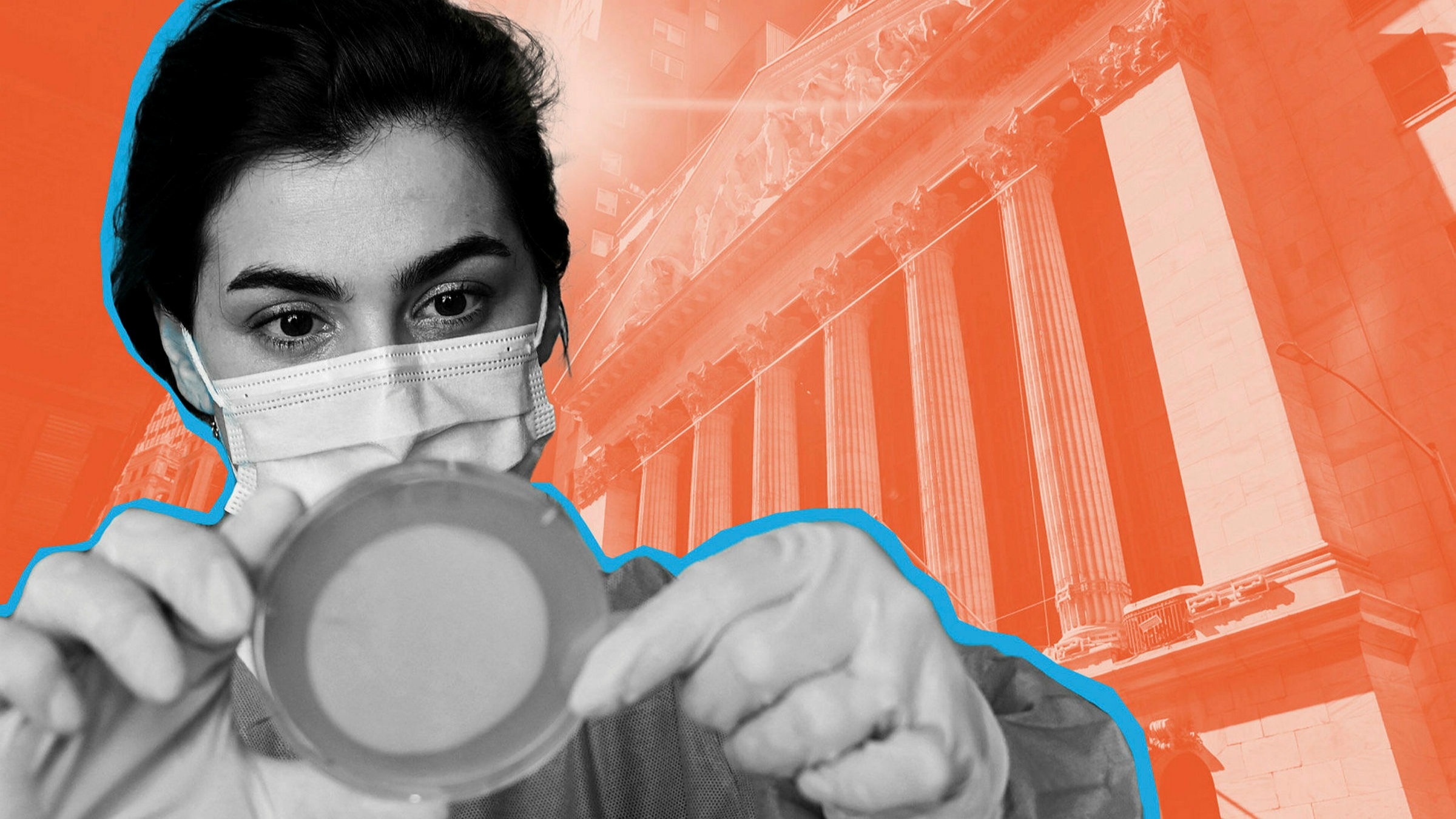 Cac cong ty cong nghe sinh hoc phai ban ban quyen vi kinh te suy thoai hinh anh