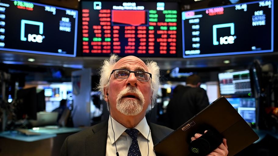 Dow Jones giam hon 600 diem sau bau cu giua ky My hinh anh