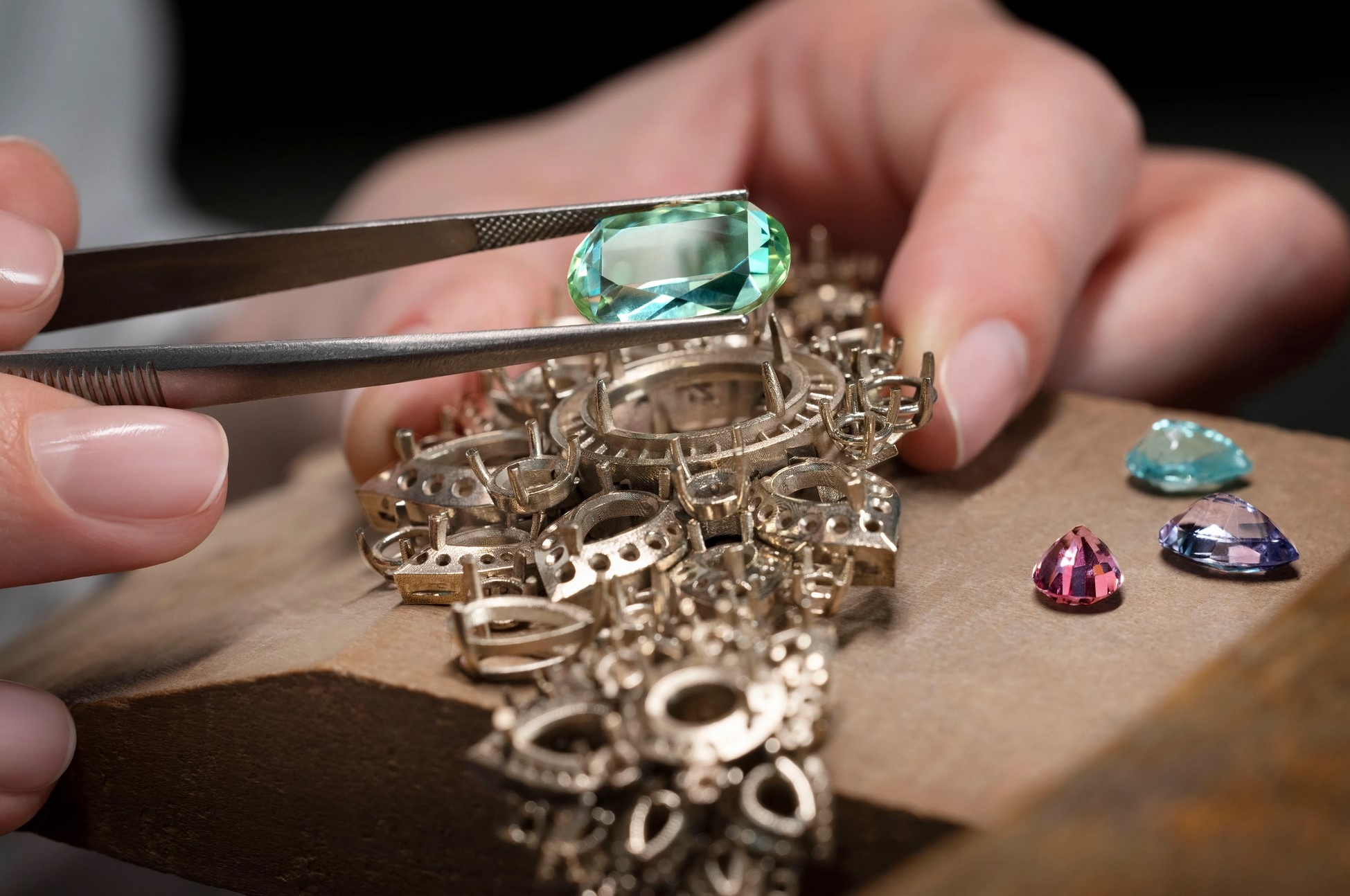 trang suc,  xa xi,  tang truong,  suy thoai ,  lam phat,  mang xa hoi,  bulgari,  cartier,  prada,  thi truong,  gen z anh 1