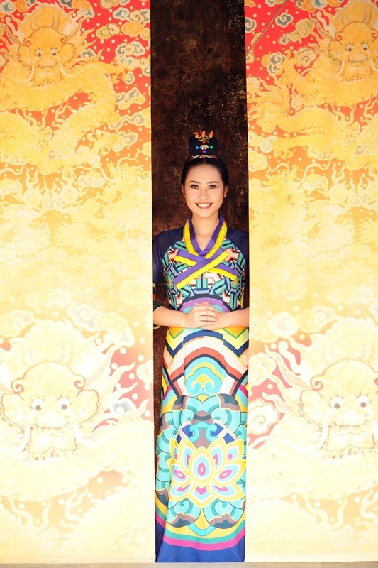 Hình ảnh mới nhất về Tôn Nữ Na Uy.