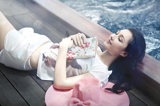 5 tieu thu xinh nhu hoa cua sao Viet hinh anh