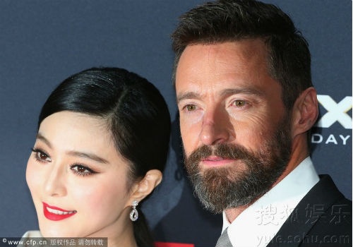 Nhờ sánh vai cùng Hugh Jackman trong X-Men, tên tuổi Phạm Băng Băng lên