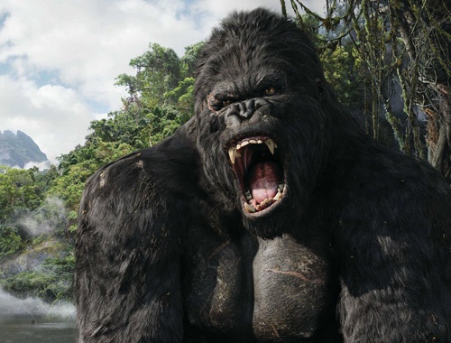 Quái vật King Kong trong phiên bản mới nhất.