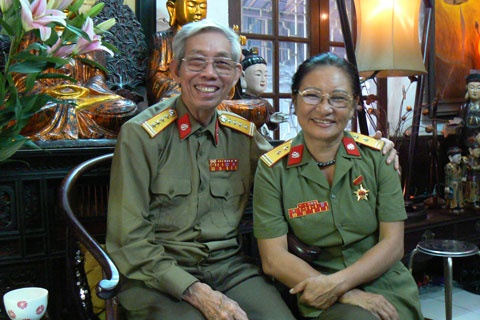 Nhac si Thuan Yen qua doi hinh anh