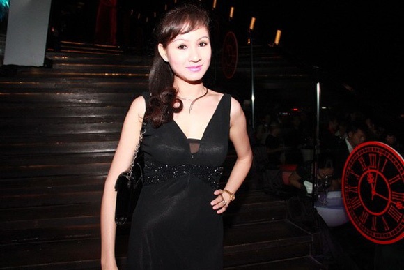 Người mẫu Tăng Tuệ Văn.