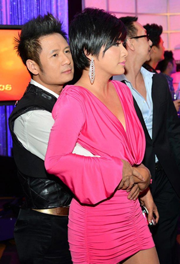 Bằng Kiều - Phương Trinh những ngày hạnh phúc.