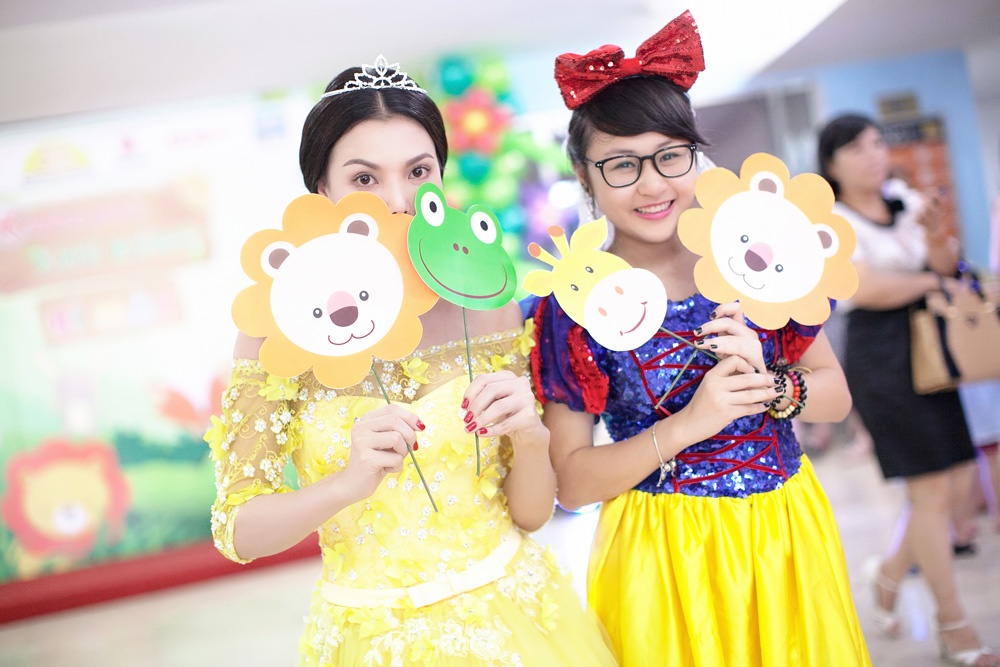 Con gai Thanh Lam lam nang Bach Tuyet de thuong hinh anh