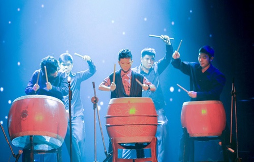 Quang Anh đã khiến mùa The Voice Kids 2013 bùng nổ.