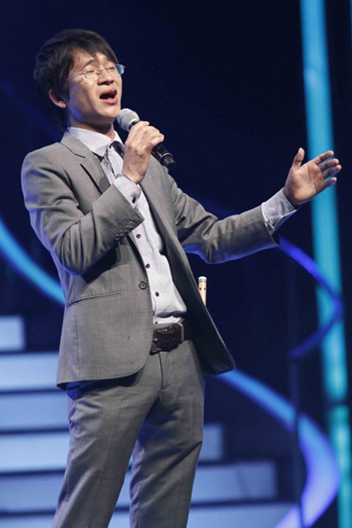 Luật sư tập sự sinh năm 1986 Trần Hữu Kiên được người yêu nhạc mến mộ.