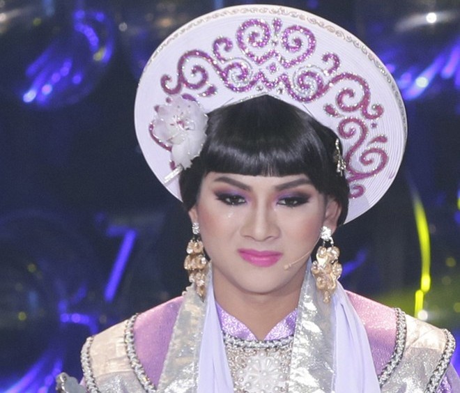 Hoài Lâm vào đề thi