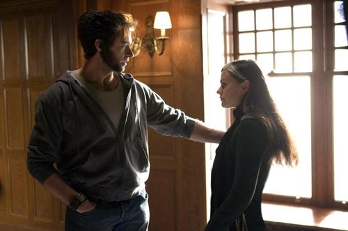 Anna Paquin đóng cùng Hugh Jackman trong Dị Nhân.
