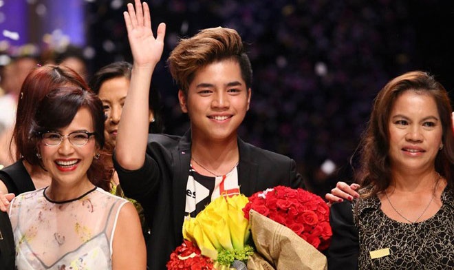 Ly Giam Tien dang quang ngoi quan quan Project Runway hinh anh