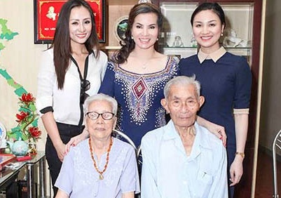 Nguoi dep Viet tri an thuong binh, me Viet Nam anh hung hinh anh