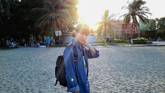 Những hình ảnh mới nhất của Sơn Tùng M-TP trong chuyến lưu diễn Nha Trang vừa qua.