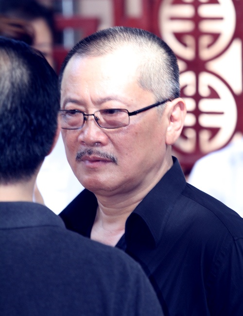 Diễn viên Trần Đức.