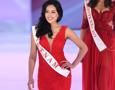 Nguyen Thi Loan ly giai nguyen nhan truot top 10 Miss World hinh anh