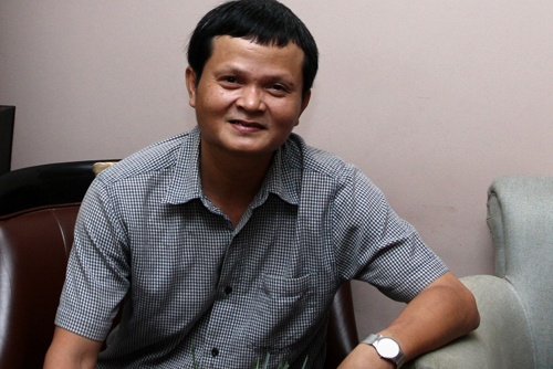 Đạo diễn kỳ cựu Thanh Vân.