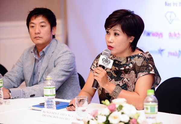 Bà Thúy Nga - Tổng giám đốc công ty Elite.  Ảnh: Nguyên Trương