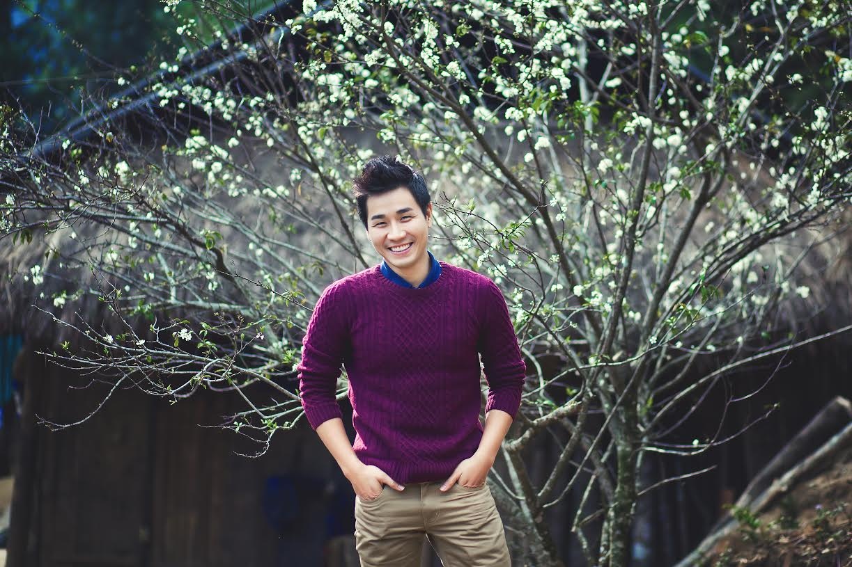 MC Nguyên Khang. Ảnh: Anh Minh 