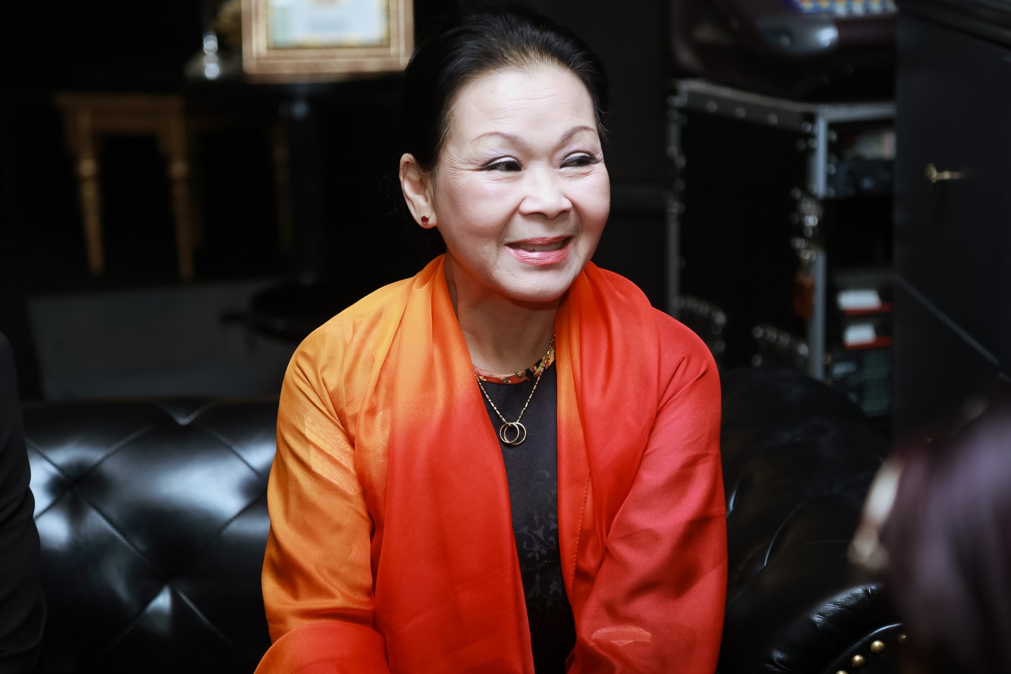Khanh Ly coi Trinh Con Son nhu cha anh 3