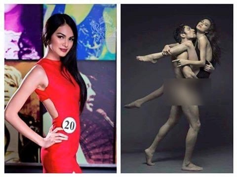 Ảnh nude của hoa hậu quốc tế ảnh 2 Anh nude cua hoa hau quoc te anh 2