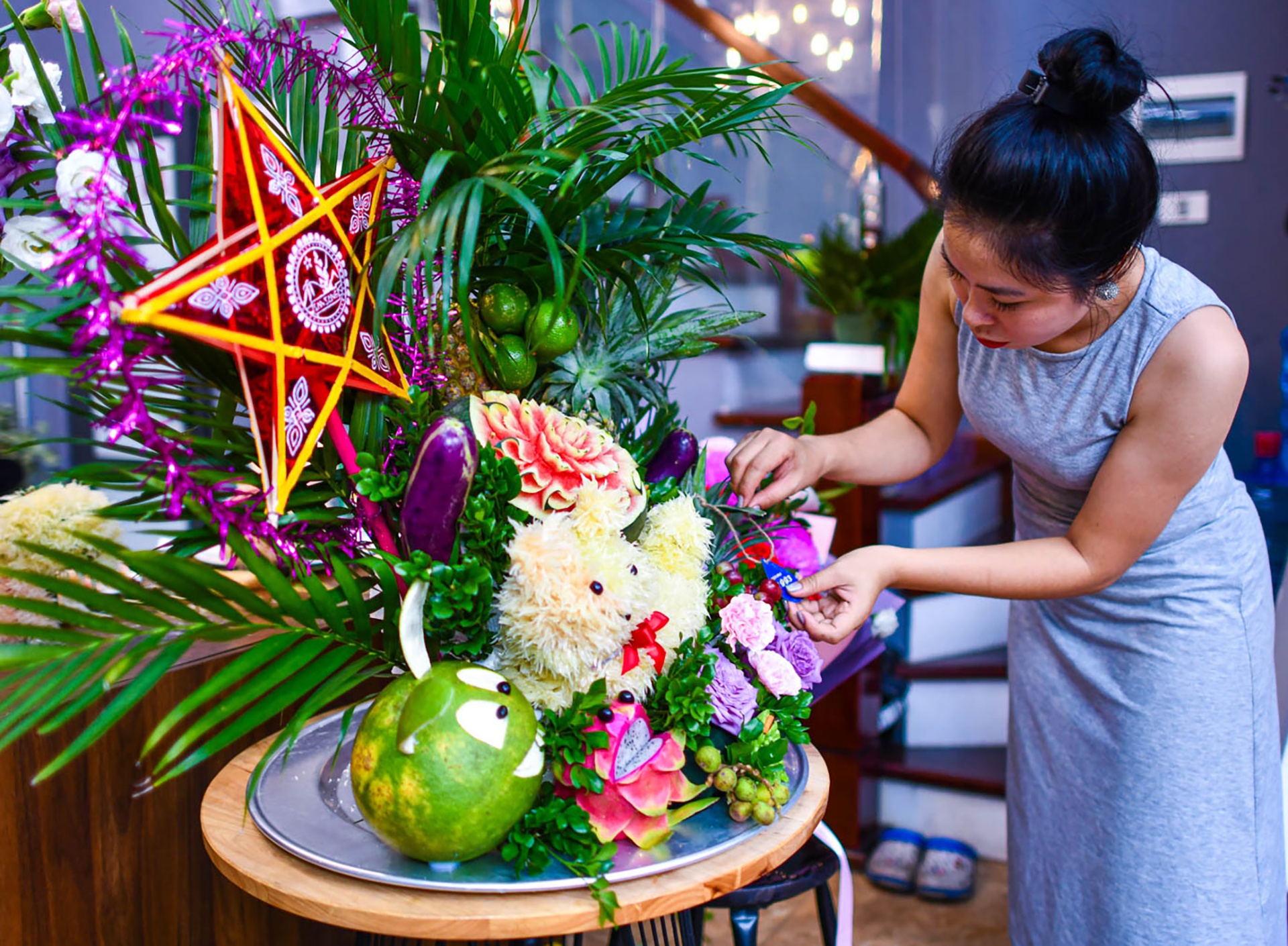 Lam co Trung thu anh 1