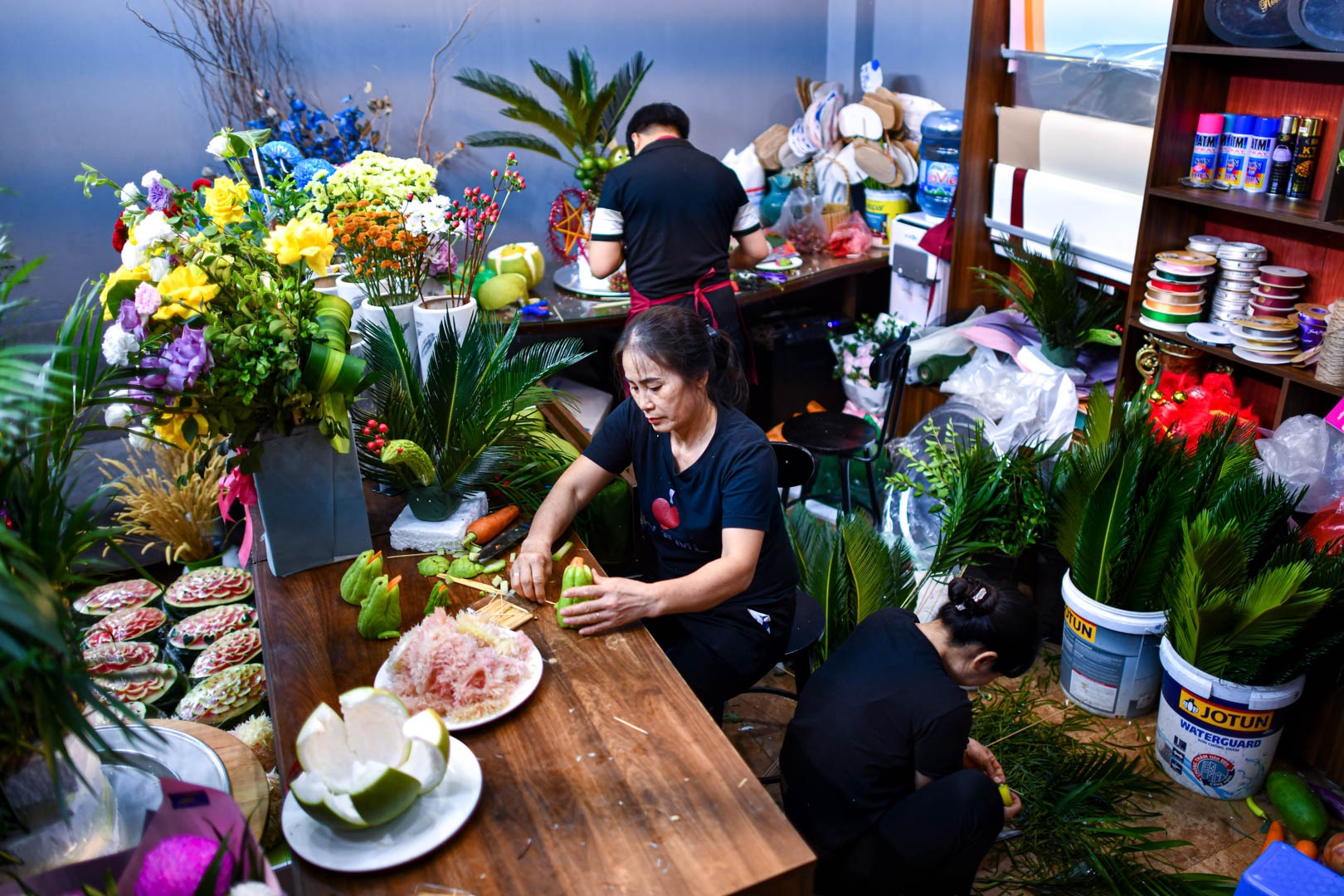 Lam co Trung thu anh 2