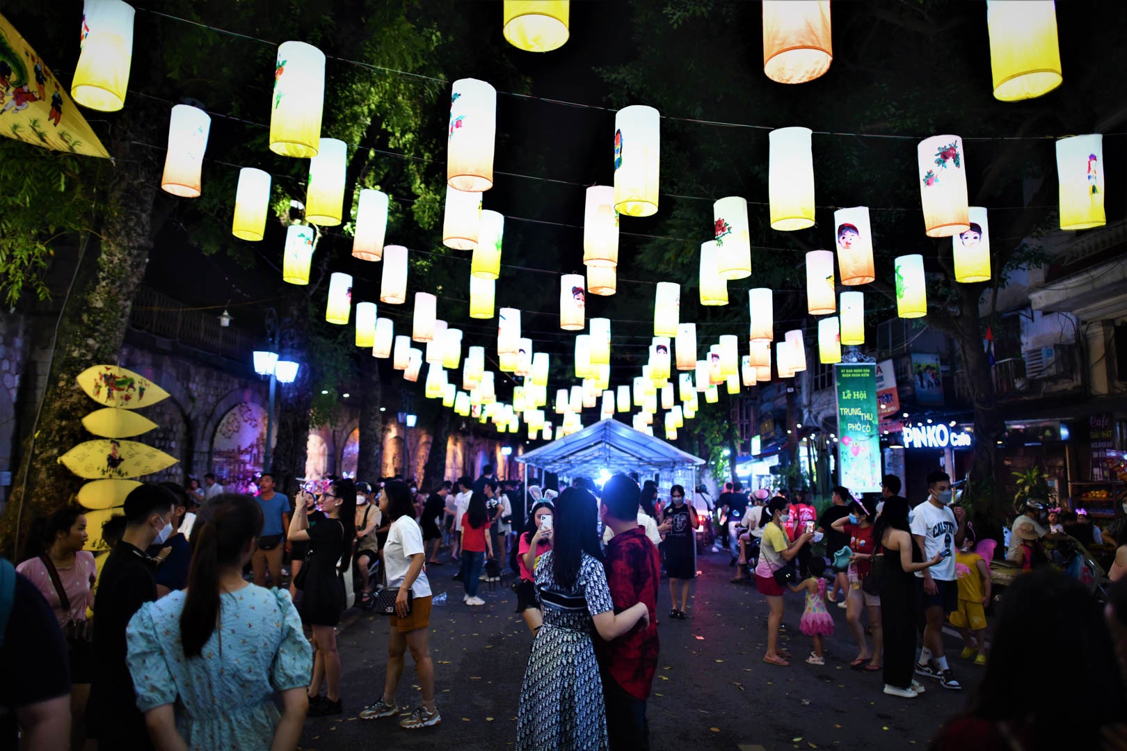 Di choi Trung thu anh 7