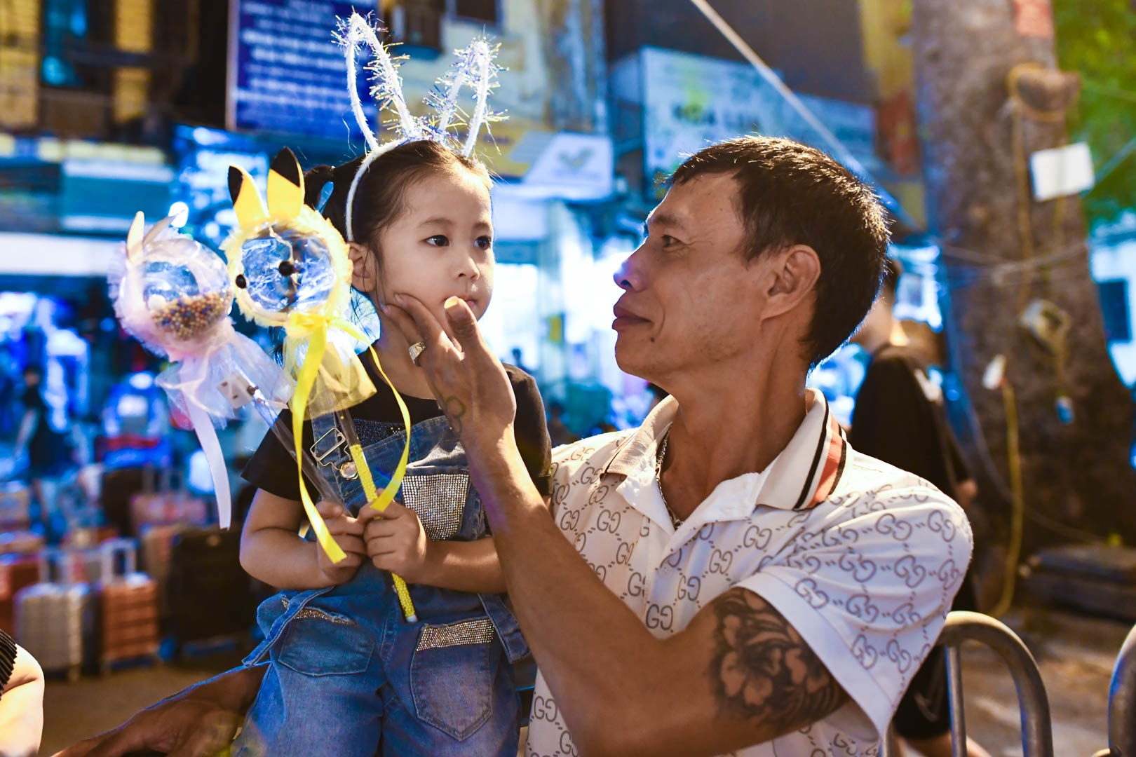 Di choi Trung thu anh 11