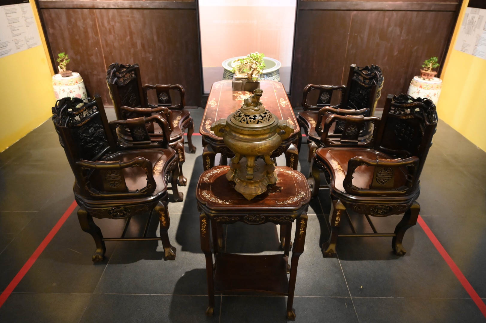 Kham pha khong gian song cua nguoi Viet giau co thoi ky dau the ky 20 hinh anh