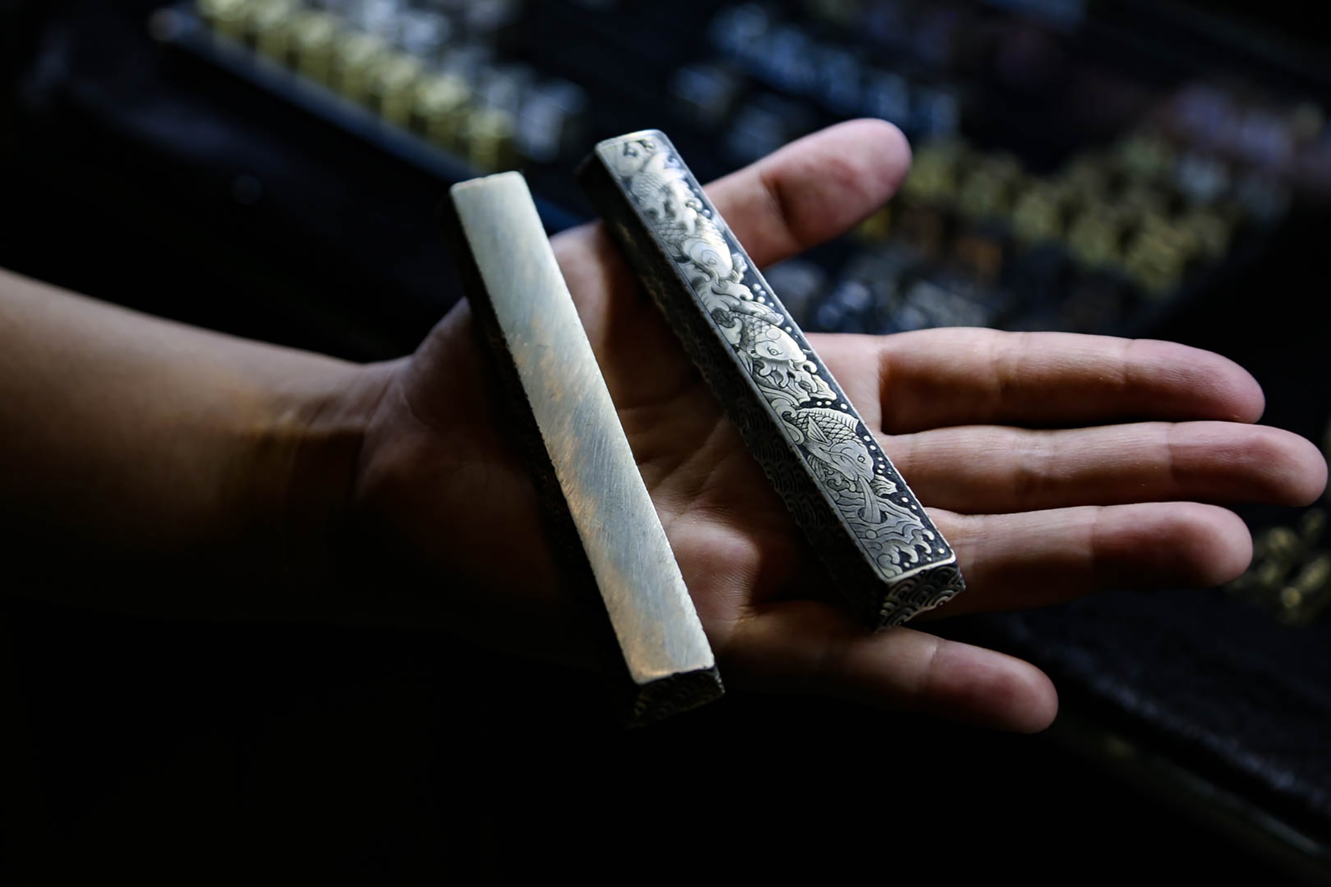 Keycap thu cong anh 9