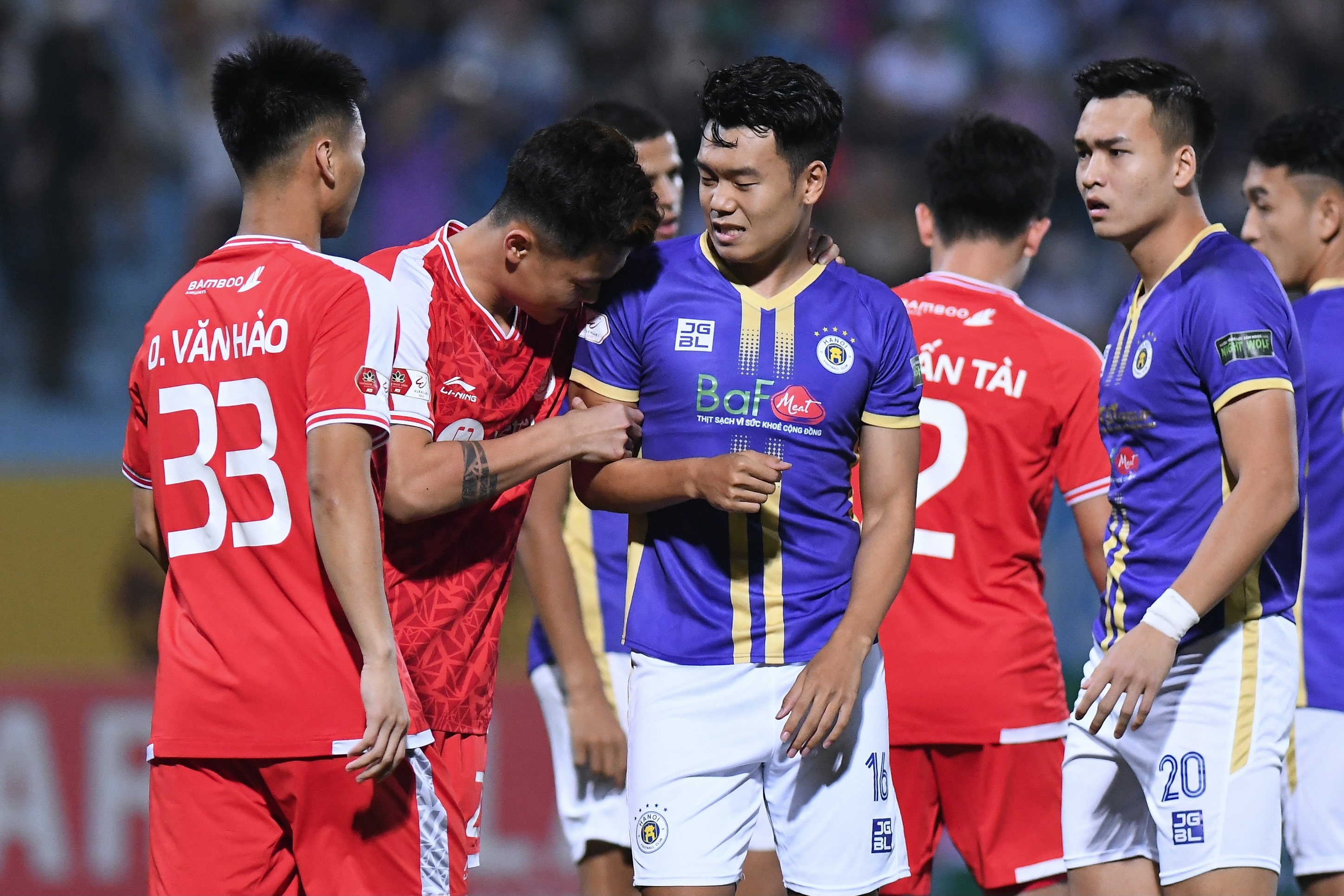 Thanh Chung chay mau mui anh 8