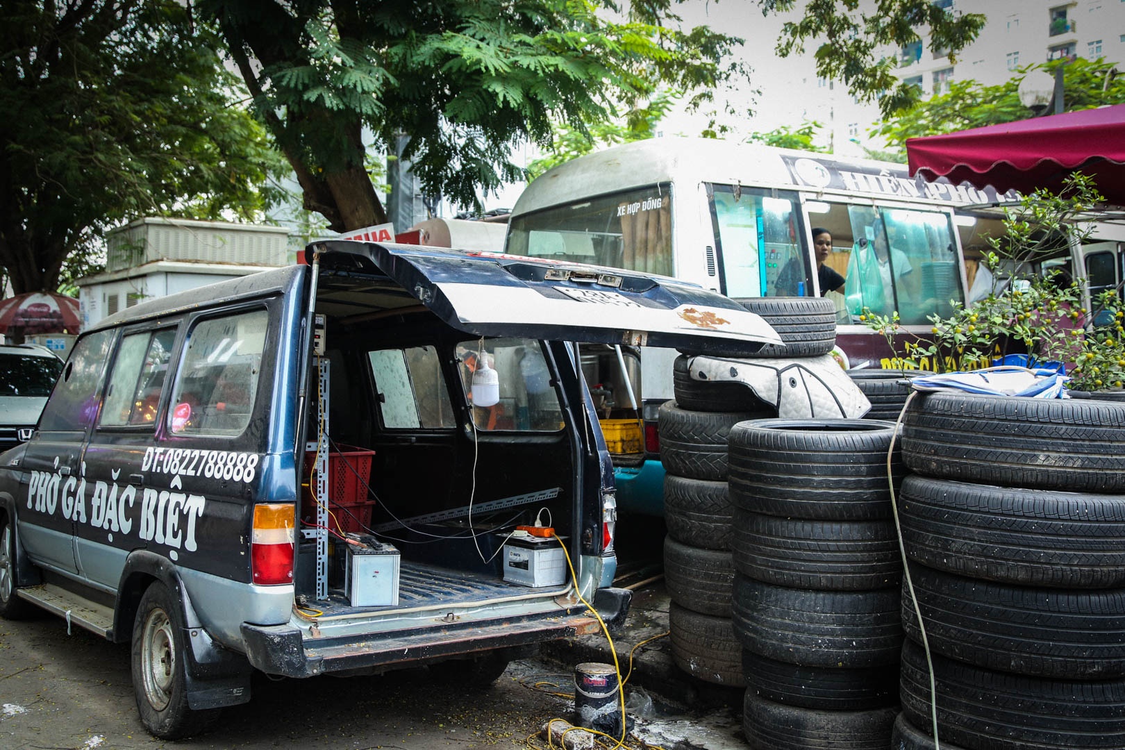 Phở gà Hà Nội ảnh 2 Pho ga Ha Noi anh 2