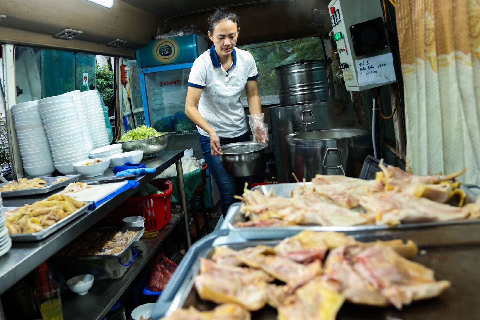 Phở gà Hà Nội ảnh 3 Pho ga Ha Noi anh 3