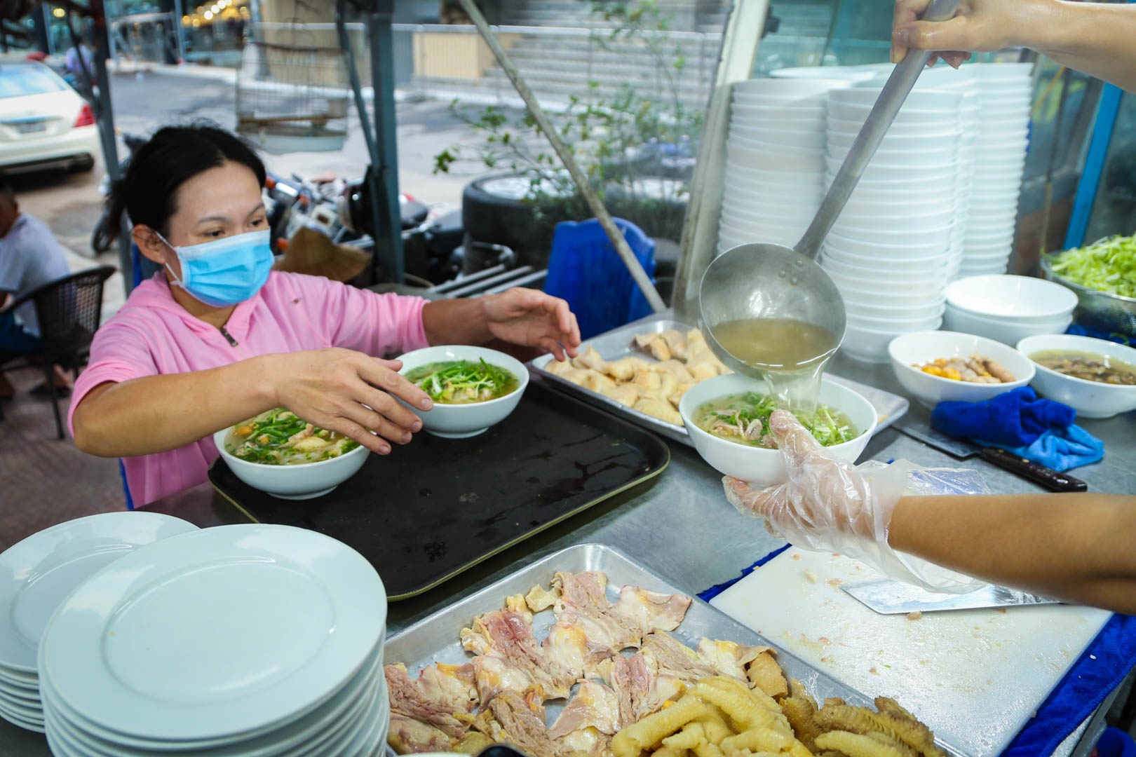 Phở gà Hà Nội ảnh 6 Pho ga Ha Noi anh 6