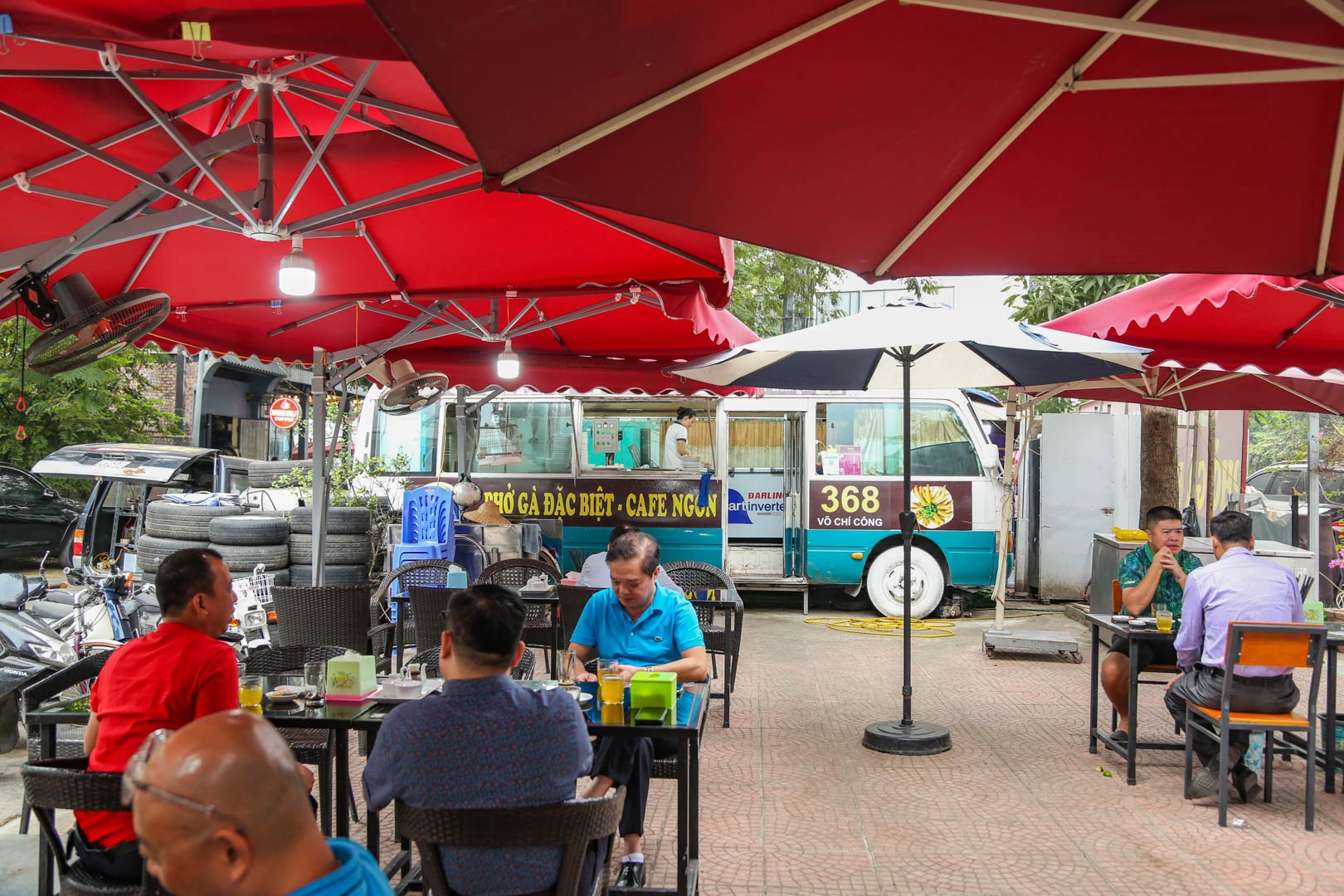 Phở gà Hà Nội ảnh 7 Pho ga Ha Noi anh 7